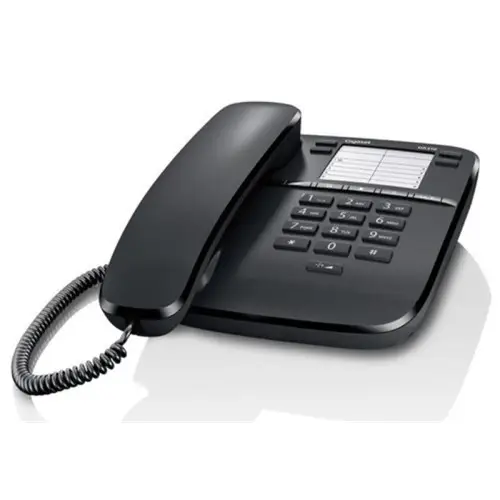 Провідний телефон Gigaset DA310 Black (S30054-S6528-W101)