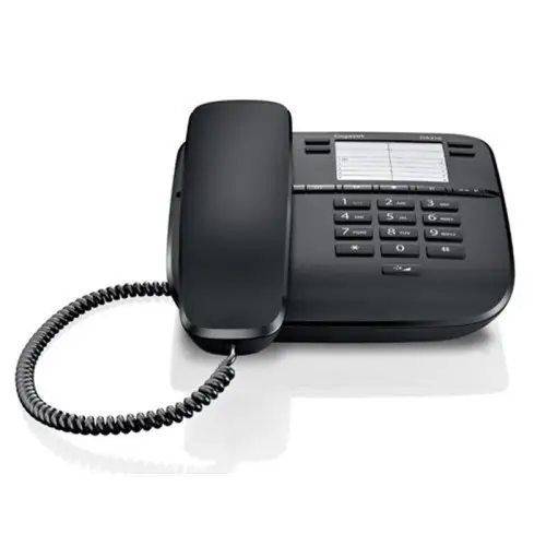 Провідний телефон Gigaset DA310 Black (S30054-S6528-W101)