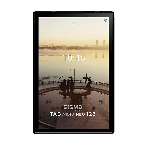 Планшетний ПК Sigma mobile Tab A1010 Neo 4/128GB 4G Dual Sim Black+чохол-книжка