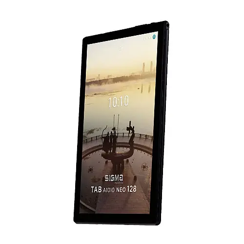 Планшетний ПК Sigma mobile Tab A1010 Neo 4/128GB 4G Dual Sim Black+чохол-книжка