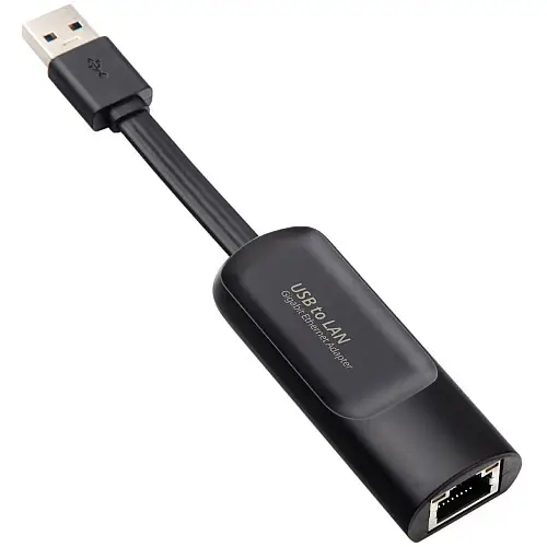 Внешний сетевой адаптер Addap UA2RJ45-01 USB-LAN RJ-45 1 Гбит/с