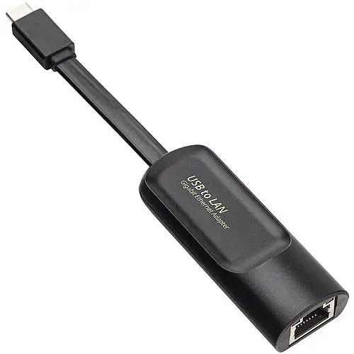 Внешний сетевой адаптер Addap UC2RJ45-02 USB Type-C LAN RJ-45 1 Гбит/с
