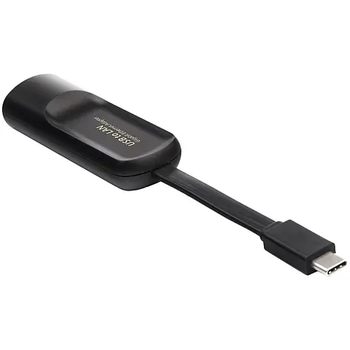 Внешний сетевой адаптер Addap UC2RJ45-02 USB Type-C LAN RJ-45 1 Гбит/с