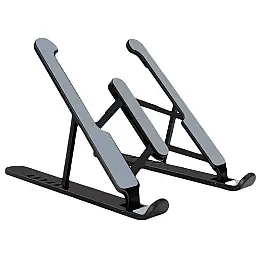Раздвижная подставка-держатель для планшета RIAS P1 25х22 см Black (3_01623)