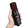 Конденсаторный микрофон студийный Manchez SU-10 со штативом USB Black (3_00987)