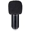 Мікрофон студійний Manchez Siren X1 зі стійкою пантограф та поп-фільтром USB Black (3_00988)