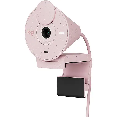 Веб-камера Logitech Brio 300 Рожевий (960-001448)