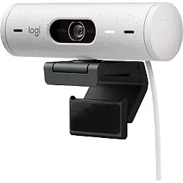 Веб-камера Logitech Brio 500 Білий (960-001428)