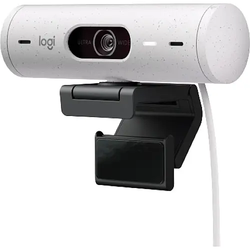 Веб-камера Logitech Brio 500 Білий (960-001428)