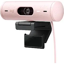 Веб-камера Logitech Brio 500 Рожевий (960-001421)
