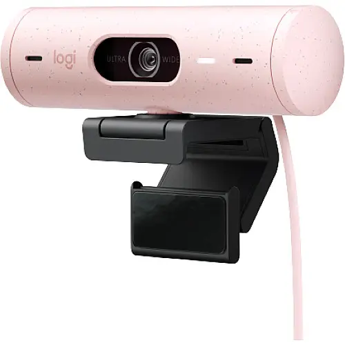 Веб-камера Logitech Brio 500 Рожевий (960-001421)