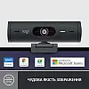 Веб-камера Logitech Brio 500 Graphite (960-001422)