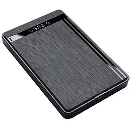Внешній кишеня для SSD та 2.5" HDD жорстких дисків Addap EHDC-01b USB 3.0
