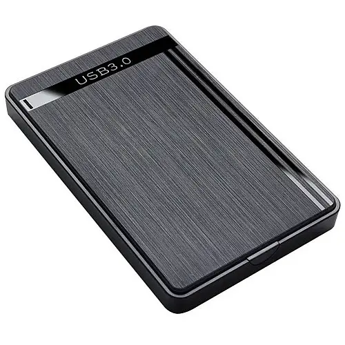 Внешній кишеня для SSD та 2.5" HDD жорстких дисків Addap EHDC-01b USB 3.0