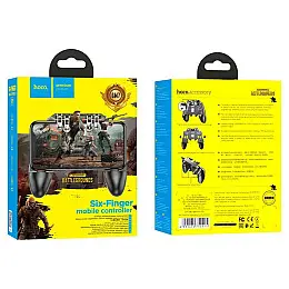Ігровий контролер Hoco GM7 Eagle Six Finger 70–95 мм