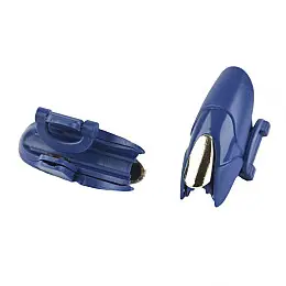 Игровой гейпад тригер для игр на смартфоне Wuw Blue Shark 4.5" - 6" Blue