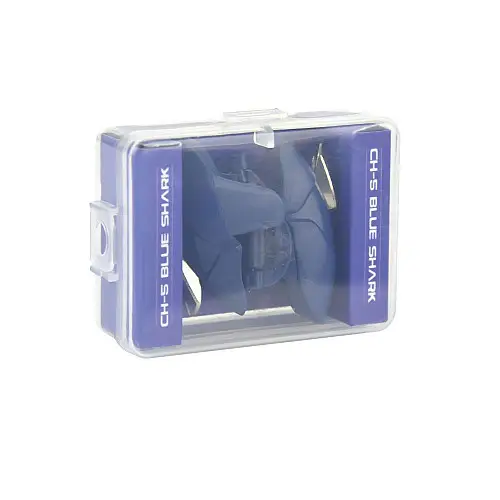 Игровой гейпад тригер для игр на смартфоне Wuw Blue Shark 4.5" - 6" Blue