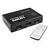HDMI-переключатель (switch) RIAS SY-301 3xHDMI з пультом ДУ Black (3_00569)