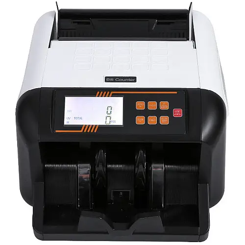Счетчик банкнот Bill Counter RIAS 555MG c детектором UV и MG (3_00584)