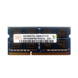 Оперативна пам'ять Hynix SODIMM DDR3L 8Gb 1600MHz PC3L-12800 1.35v (HMT41GS6BFR8A-PB)