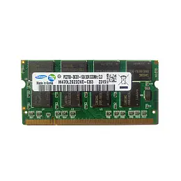 Оперативна пам'ять Samsung DDR1 1Gb 333Mhz PC2700 (M470L2923DV0-CB3)