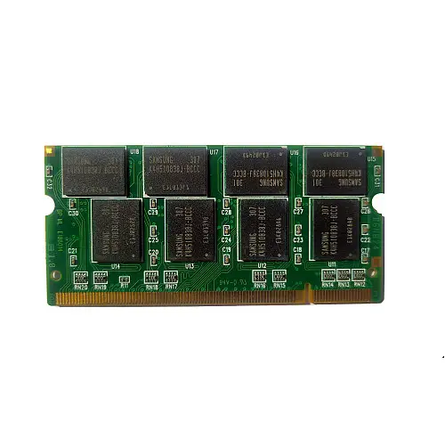 Оперативна пам'ять Samsung DDR1 1Gb 333Mhz PC2700 (M470L2923DV0-CB3)