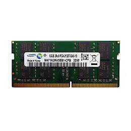 Оперативна пам'ять Samsung 16 GB SO-DIMM DDR4 2133 MHz (M471A2K43BB1-CPB)