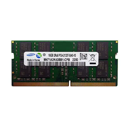 Оперативна пам'ять Samsung 16 GB SO-DIMM DDR4 2133 MHz (M471A2K43BB1-CPB)