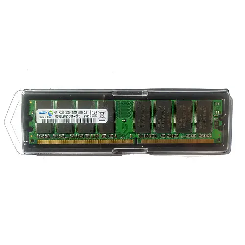 Оперативна пам'ять Samsung DDR1 1GB 400 MHz PC3200 (M368L2923DUN-CCC)