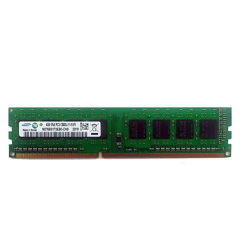 Оперативна пам'ять Samsung 4 GB DDR3 1600 MHz (M378B5173EB0-CK0)