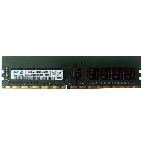 Оперативна пам'ять Samsung DIMM 8Gb DDR4 2400MHz (M378A1K43BB2-CRC)