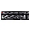 Комплект бізнес-мембранної клавіатури та миші Hoco GM16 1200DPI Black