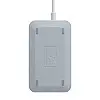 Удлинювач мережевий LDNIO SC3604 на 3 розетки 6USB 3.4A 2 м Чорний