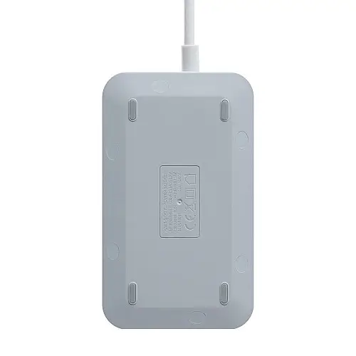 Удлинювач мережевий LDNIO SC3604 на 3 розетки 6USB 3.4A 2 м Чорний