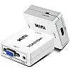 Конвертер відеосигналу з аналогового VGA на цифровий HDMI порт Addap VGA2HDMI-01 (0305)
