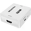 Конвертер відеосигналу з аналогового VGA на цифровий HDMI порт Addap VGA2HDMI-01 (0305)