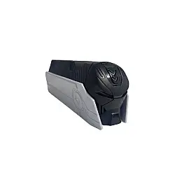 Зарядка для джойстика BebonCool для PlayStation 5 PS 5 DualSense на 2 геймпада з LED підсвіткою Сірий