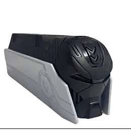 Зарядка для джойстика PS 5 BebonCool PlayStation 5 PS 5 DualSense Edge на 2 геймпада з LED підсвіткою Сірий