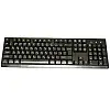 Комплект бездротова клавіатура з мишкою RIAS 198I CMK-326 Black