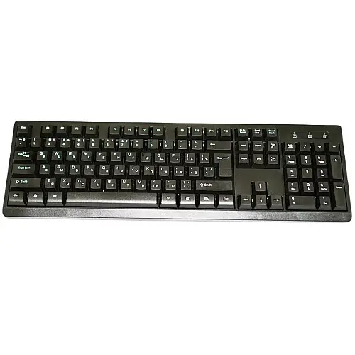 Комплект бездротова клавіатура з мишкою RIAS 198I CMK-326 Black