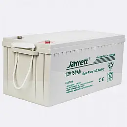 Гелевий акумулятор Jarrett 12V 150Ah Gelled Electrolite акумуляторна батарея (1756375600)