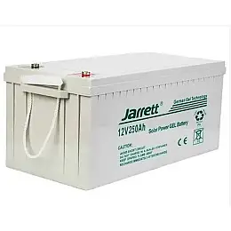 Батарея акумуляторна для сонячних панелей OPT-TOP Jarrett GEL Battery 250 Ah 12V (1765435700)
