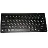 Комплект беспроводной клавиатура с мышью RIAS K108 Black (3_04574)