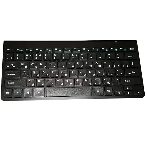 Комплект беспроводной клавиатура с мышью RIAS K108 Black (3_04574)