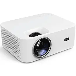 Портативный проектор Wanbo X1 Wi-Fi 720p белый