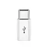 Адаптер Перехідник microUSB - Type-C GT Gray (436235325)