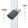 Адаптер Перехідник Type-C -мама на USB GT Black (61515345324)