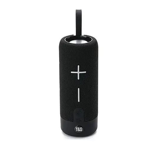 Портативная аккумуляторная Bluetooth колонка с ремешком T&G TG-619 FM Radio AUX TF-CARD