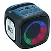 Портативна акумуляторна Bluetooth колонка з RGB підсвіткою та підставкою для телефону T&G TG-359 FM Radio