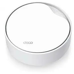WiFi Mesh система TP-Link Deco X50-PoE 1pack AX3000 1x2.5 GE WAN/LAN 1xGE WAN/LAN